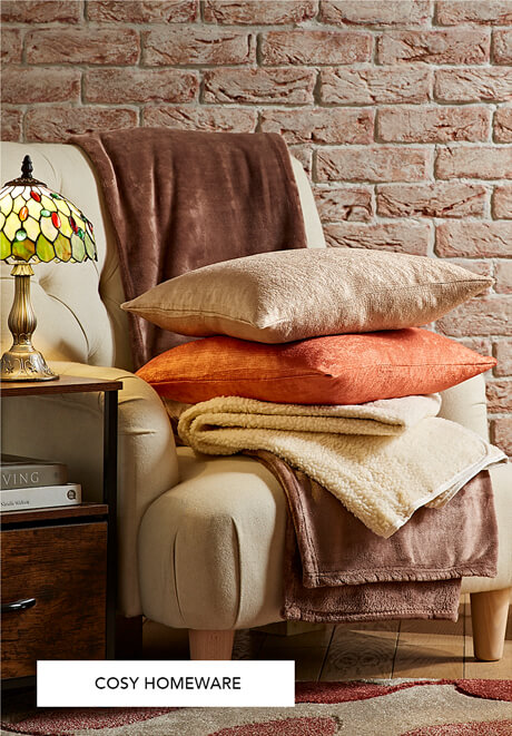 Cosy homeware